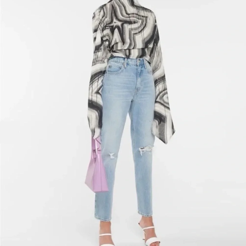 STAUD Scotty Leather Bag - Lavender